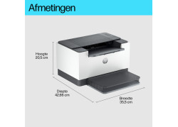 HP LaserJet M209d MONO / Wit-Zwart
