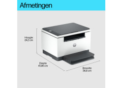 HP LaserJet MFP M234d MONO / AIO / Wit-Zwart