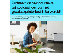 HP LaserJet MFP M234d MONO / AIO / Wit-Zwart