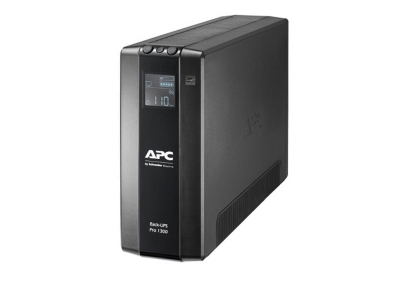 APC Back-UPS Pro BR1300MI | UPS Noodstroomvoeding | 1300VA / 780W | 8x IEC C13 | AVR | LCD Display