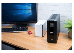 APC Back-UPS Pro BR1300MI | UPS Noodstroomvoeding | 1300VA / 780W | 8x IEC C13 | AVR | LCD Display
