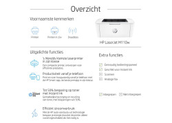 HP LaserJet M110w MONO / WLAN/ Wit