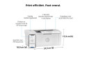 HP LaserJet M110w MONO / WLAN/ Wit