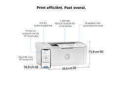 HP LaserJet M110w MONO / WLAN/ Wit