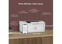 HP LaserJet M110w MONO / WLAN/ Wit