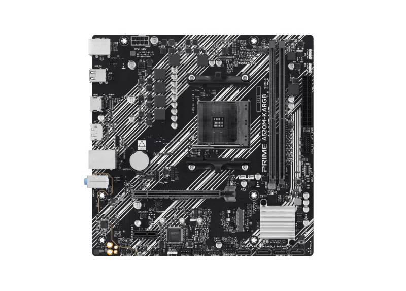 Asus AM4 PRIME A520M-K ARGB - M.2/HDMI/VGA/ÂµATX