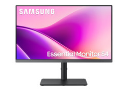 Samsung Essential S4 S43UF | 24" Full HD IPS 100Hz | USB-C Docking Monitor met 90W Power Delivery | Ethernet