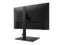 Samsung Essential S4 S43UF | 24" Full HD IPS 100Hz | USB-C Docking Monitor met 90W Power Delivery | Ethernet