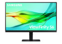 Samsung ViewFinity S6 S60UD | 27" QHD IPS 100Hz USB-C Docking Monitor | Ethernet | 90W Power Delivery | KVM