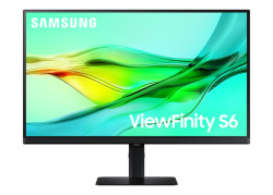Samsung ViewFinity S6 S60UD | 27" QHD IPS 100Hz USB-C Docking Monitor | Ethernet | 90W Power Delivery | KVM