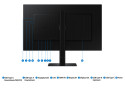 Samsung ViewFinity S6 S60UD | 27" QHD IPS 100Hz USB-C Docking Monitor | Ethernet | 90W Power Delivery | KVM