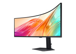 Samsung ViewFinity S9 S95UF | 49" Dual QHD Curved Monitor | 120Hz | USB-C Dock | 90W Power Delivery | Ethernet | KVM Switch