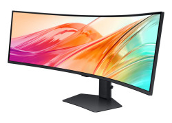 Samsung ViewFinity S9 S95UF | 49" Dual QHD Curved Monitor | 120Hz | USB-C Dock | 90W Power Delivery | Ethernet | KVM Switch