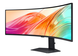 Samsung ViewFinity S9 S95UF | 49" Dual QHD Curved Monitor | 120Hz | USB-C Dock | 90W Power Delivery | Ethernet | KVM Switch