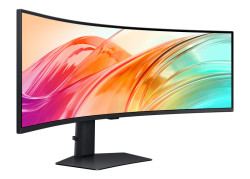 Samsung ViewFinity S9 S95UF | 49" Dual QHD Curved Monitor | 120Hz | USB-C Dock | 90W Power Delivery | Ethernet | KVM Switch