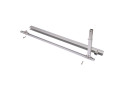 Type 3 - Plat dak montage systeem 15&deg;tot30&deg;/1300mm lengt
