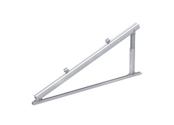 Type 3 - Plat dak montage systeem 15&deg;tot30&deg;/1300mm lengt
