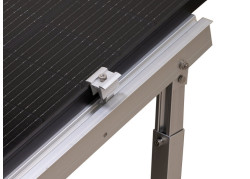 Type 3 - Plat dak montage systeem 15&deg;tot30&deg;/1300mm lengt