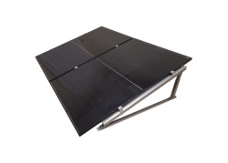 Type 3 - Plat dak montage systeem 15&deg;tot30&deg;/1300mm lengt