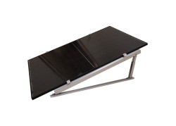 Type 3 - Plat dak montage systeem 15&deg;tot30&deg;/1300mm lengt