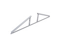 Type 4 - Plat dak montage systeem 15&deg;-->30&deg;/3000mm lengt
