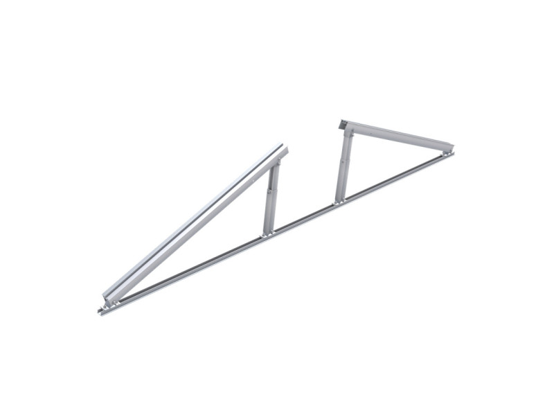 Type 4 - Plat dak montage systeem 15&deg;-->30&deg;/3000mm lengt