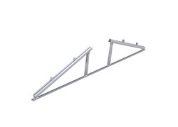 Type 4 - Plat dak montage systeem 15&deg;-->30&deg;/3000mm lengt