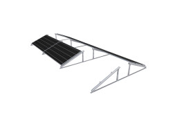 Type 4 - Plat dak montage systeem 15&deg;-->30&deg;/3000mm lengt