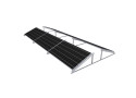 Type 4 - Plat dak montage systeem 15&deg;-->30&deg;/3000mm lengt
