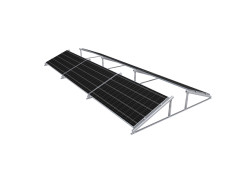 Type 4 - Plat dak montage systeem 15&deg;-->30&deg;/3000mm lengt