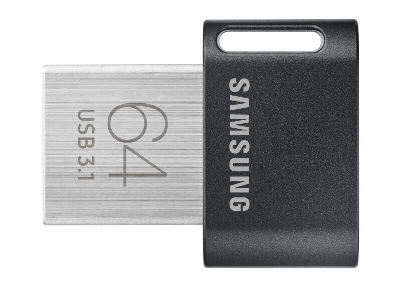 Samsung MUF-64AB | 64GB USB-A 3.2 Flash Drive | Grijs