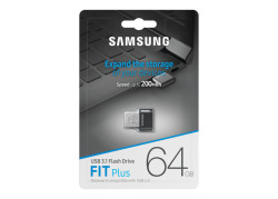 Samsung MUF-64AB | 64GB USB-A 3.2 Flash Drive | Grijs