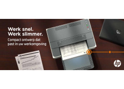 HP LaserJet M209dw MONO / WLAN / LAN / Wit-Zwart