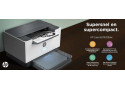 HP LaserJet M209dw MONO / WLAN / LAN / Wit-Zwart