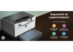 HP LaserJet M209dw MONO / WLAN / LAN / Wit-Zwart