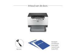 HP LaserJet M209dw MONO / WLAN / LAN / Wit-Zwart