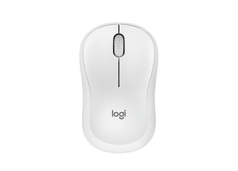 Logitech M240 | Draadloze Bluetooth Muis | Ambidextrous | Compact Reisformaat | Wit