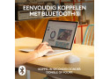Logitech M240 | Draadloze Bluetooth Muis | Ambidextrous | Compact Reisformaat | Wit