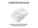Logitech M240 | Draadloze Bluetooth Muis | Ambidextrous | Compact Reisformaat | Wit