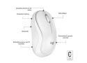 Logitech M240 | Draadloze Bluetooth Muis | Ambidextrous | Compact Reisformaat | Wit