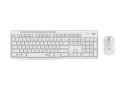 QWERTZ | Logitech MK295 Wit | Draadloze Muis en Toetsenbordcombo | QWERTZ | RENEWED