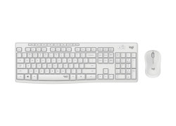 QWERTZ | Logitech MK295 Wit | Draadloze Muis en Toetsenbordcombo | QWERTZ | RENEWED