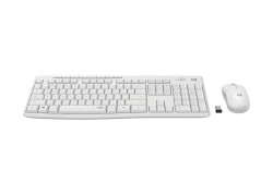 QWERTZ | Logitech MK295 Wit | Draadloze Muis en Toetsenbordcombo | QWERTZ | RENEWED