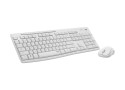 QWERTZ | Logitech MK295 Wit | Draadloze Muis en Toetsenbordcombo | QWERTZ | RENEWED