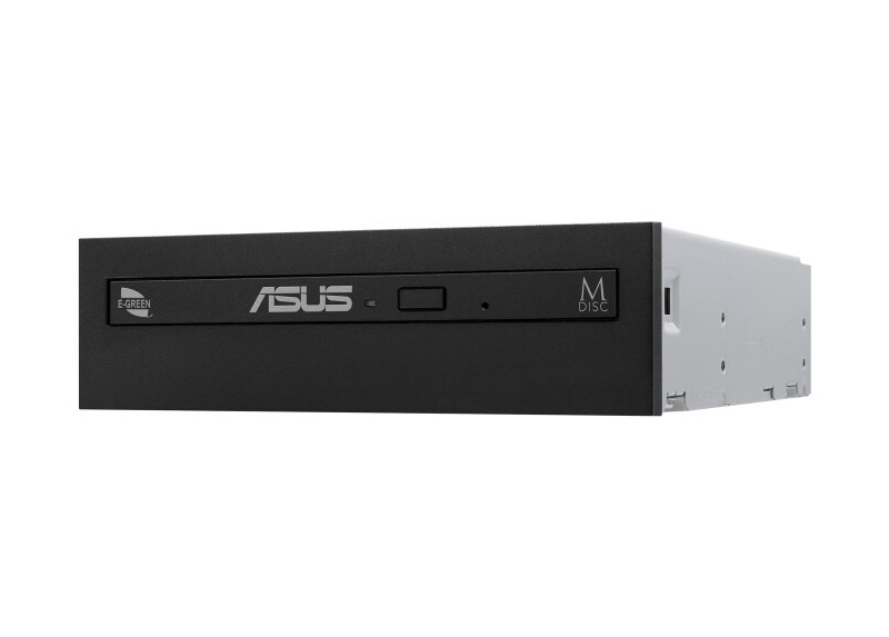 ASUS DRW-08D6MT 24x SATA / Bulk / Zwart