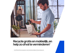 HP No.153A Zwart Navul Kit 2.500 pagina`s (Origineel)