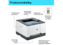 HP Color LaserJet Pro 3202dn / LAN / Wit-Zwart