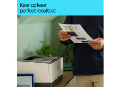 HP Color LaserJet Pro 3202dn / LAN / Wit-Zwart
