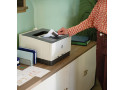 HP Color LaserJet Pro 3202dn / LAN / Wit-Zwart