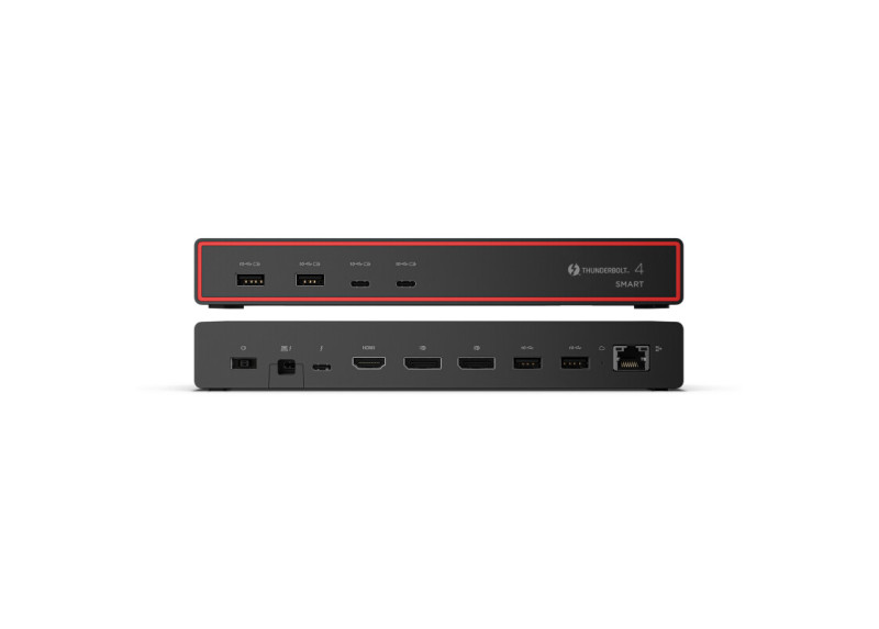 Lenovo ThinkPad Thunderbolt 4 Smart Dock Gen 2 7500 | 40 Gbit/s | Dual 4K / 8K | 100W PD | 2.5GbE | HDMI 2.1